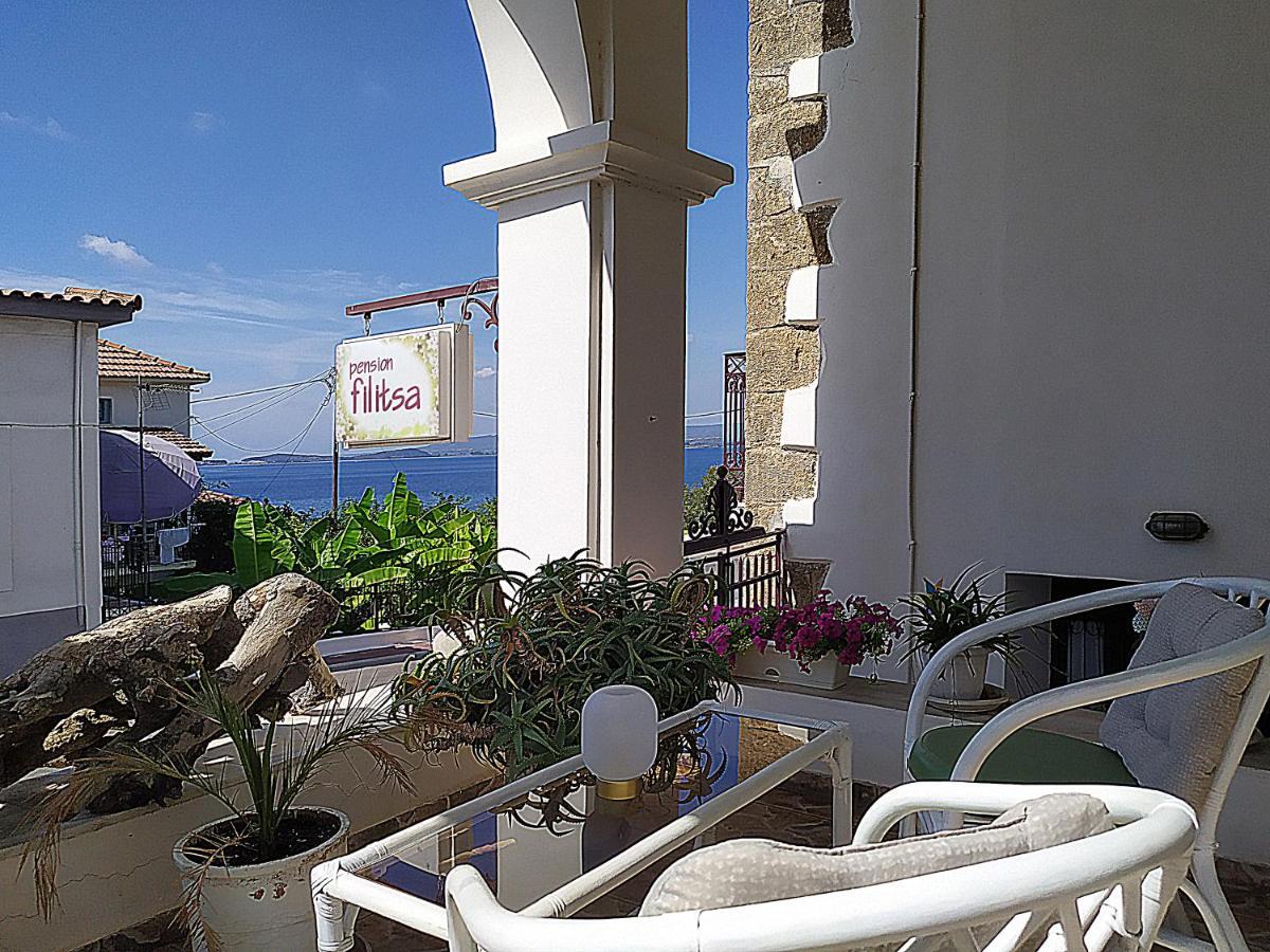Pension Filitsa Pylos Esterno foto
